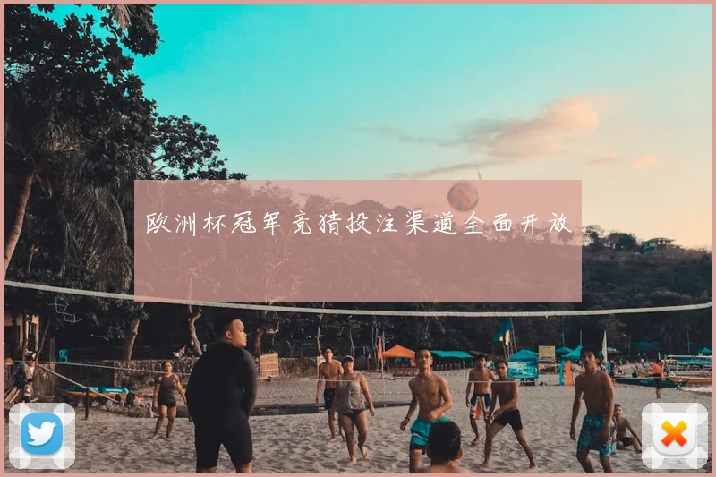 欧洲杯冠军竞猜投注渠道全面开放