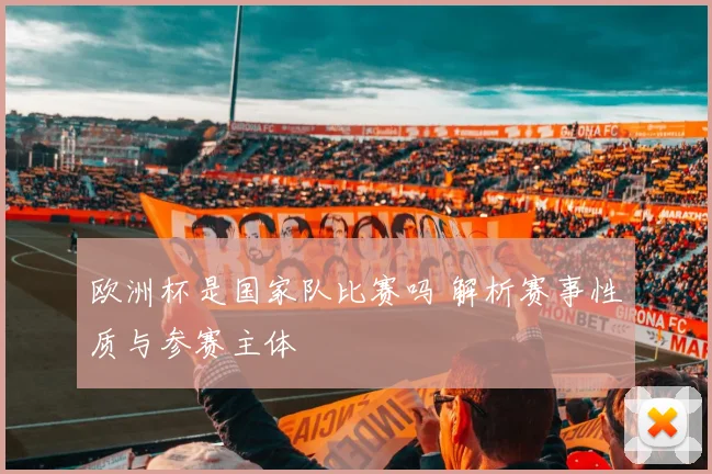 欧洲杯是国家队比赛吗 解析赛事性质与参赛主体